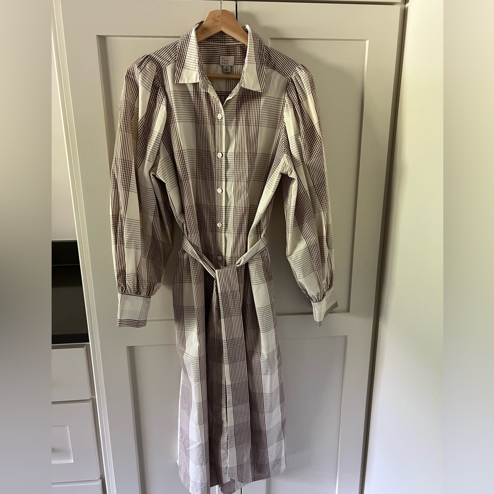 A New Day Shirt Dress